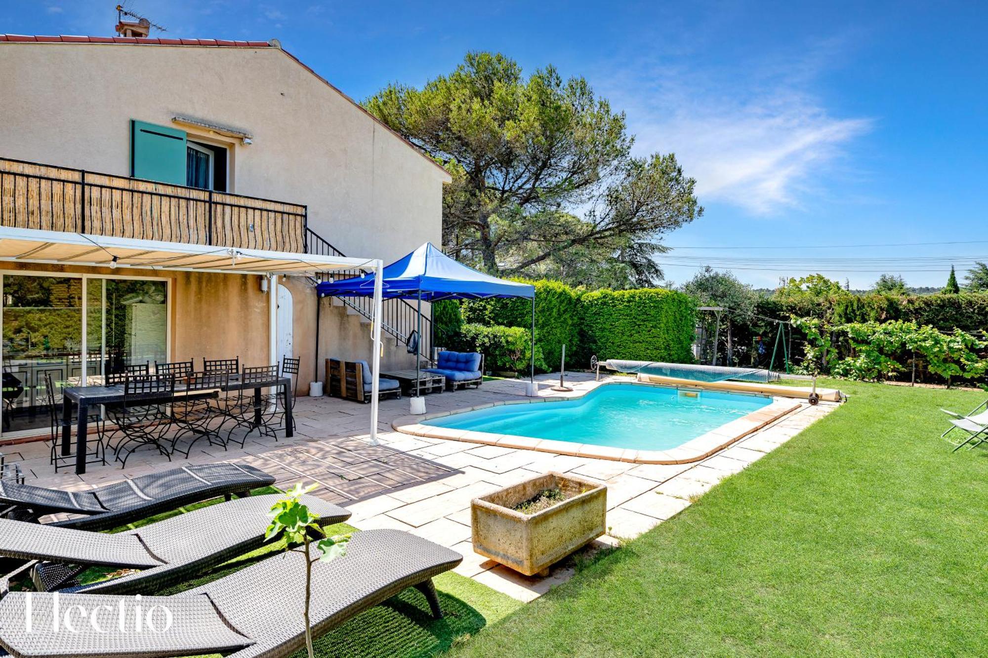 Villa Oliveda - Piscine & Salon Cinema ルールマラン エクステリア 写真