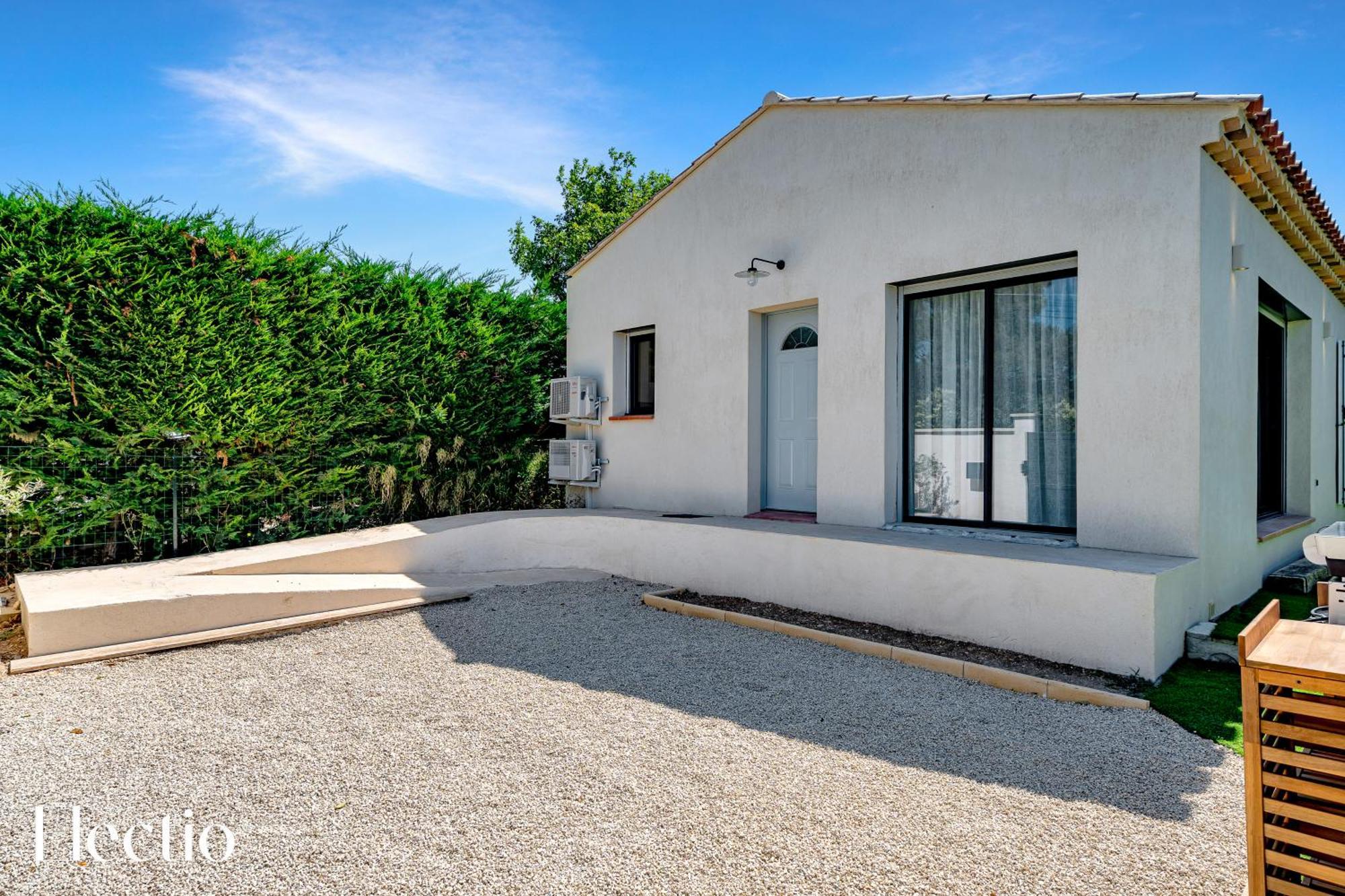 Villa Oliveda - Piscine & Salon Cinema ルールマラン エクステリア 写真